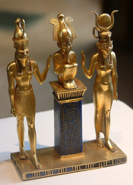 Horus, Osiris og Hator